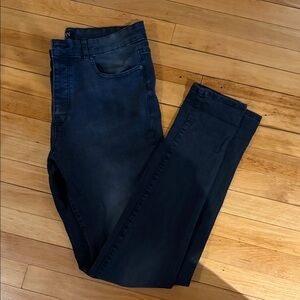 Men’s boohoo Man Dark black Denim Jeans